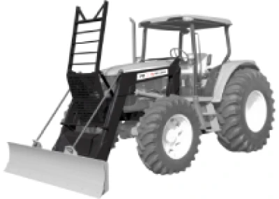 PDJD – Pala Frontal para Tractores SLC John Deere