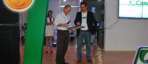 Baldan homenageia a Casale pelos 50 Anos.