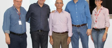 Homenagem ao Sr. Aparecido Valverde pelos 20 anos de trabalho