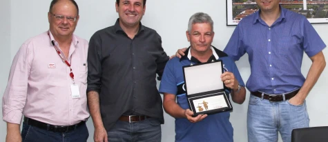 Homenagem ao Sr. Benedito Donizete Lavezzo