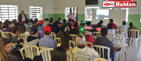 Palestra ETEC - Santa Rita do Passa Quatro (SP)