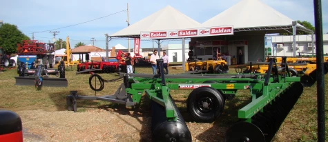 Baldan participa da Farm Show 2016 em Primavera do Leste.