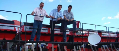 Diretores da Baldan prestigiam a Bahia Farm Show 2013