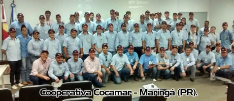 Treinamento Cooperativa Cocamar - Maringá (PR)