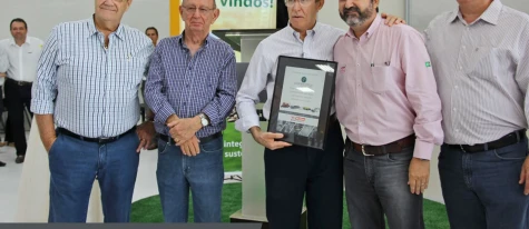 Inauguração Coopercitrus