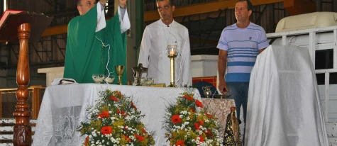 Baldan realiza Missa de Ação de Graças para abertura do ano.