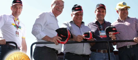 Ex-ministro da Saúde visita a Baldan na Agrishow 2014