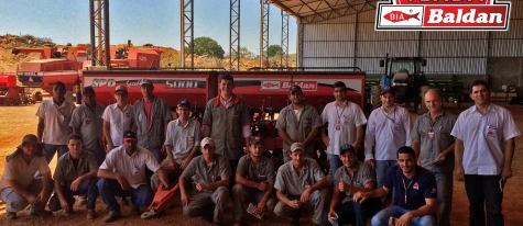 Treinamento Revenda Jumasa - Juara (MT) 1º Turma