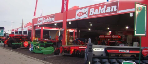 Baldan apresenta suas tecnologias voltadas ao produtor gaúcho