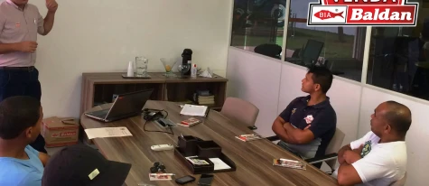 Treinamento Revenda PME Máquinas - Linhares-ES