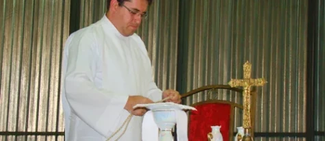 Baldan realiza Missa de Ação de Graças para abertura do ano.
