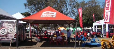 Baldan marca presença em mais uma edição da Agrifam.