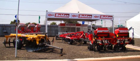 Baldan apresenta sua linha canavieira durante a Fenasucro & Agrocana