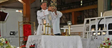 Baldan realiza Missa de Ação de Graças para abertura do ano.