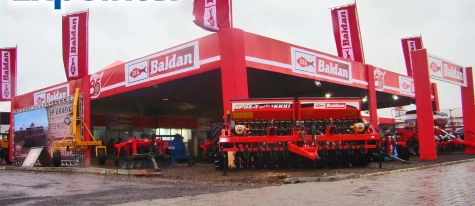 Baldan leva novidades ao produtor rural gaúcho na Expointer