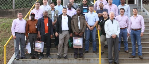 Visita Clientes da África e Leste Europeu