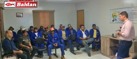 Treinamento Fazenda Brasil Melon - Mossoró-RN