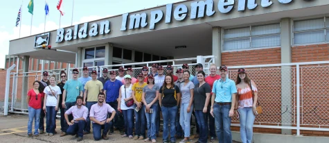 Visita: Alunos da Universidade de Missouri-EUA em parceria c/ a ESALQ.
