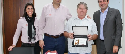 Homenagem ao Sr. Moacir Datorre