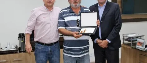 Homenagem ao Sr. Pedro Luiz Pastrello