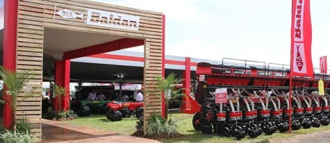 Baldan lança na Agrishow Pá Modulada Pantográfica de Engate Rápido
