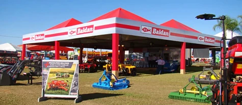 Baldan na AgroBrasília