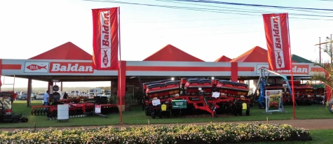 Baldan leva suas modernas máquinas e implementos agrícolas para o Centro-Oeste.