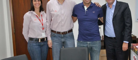 Homenagem ao Sr. Celso Mendes