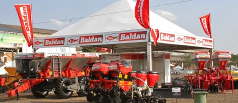 Linha Canavieira da Baldan é destaque na Fenasucro