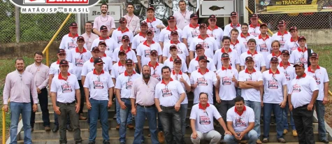 Visita Clientes do Paraguai
