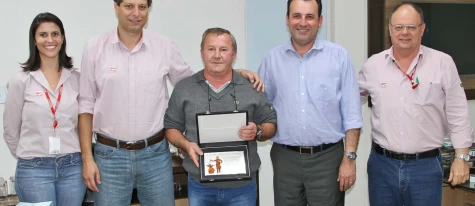 Homenagem ao Sr. Claudio Aparecido Consolo