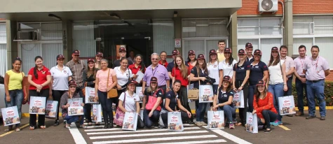 Visita alunos FACITA