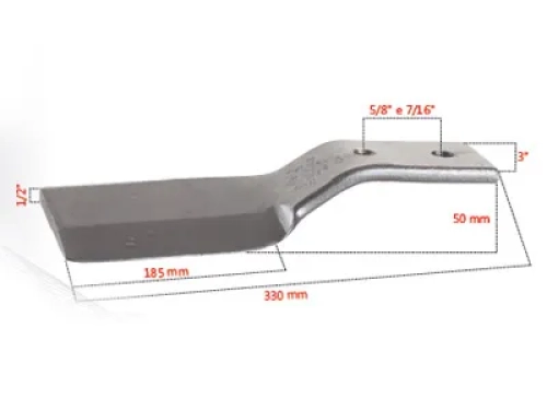 Cuchilla 330 mm x 3