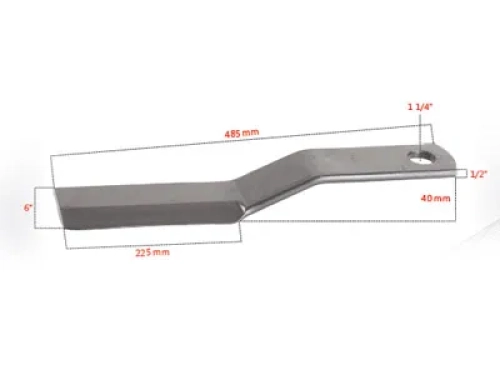 Cuchilla 485 mm x 3