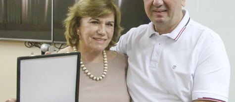 Homenagem a Sra. Dalva Rodrigues de Campos