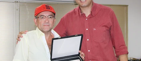 Homenagem ao Sr. Manoel Soares de Brito