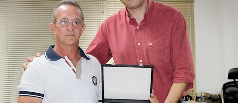 Homenagem ao Sr. Pedro Domingos de Gaetano