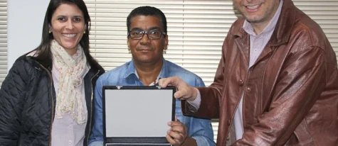 Homenagem ao Sr. Geraldo Aparecido Cândido