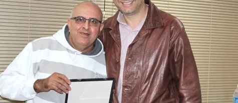 Homenagem ao Sr. Antônio Vergilio Buzeti
