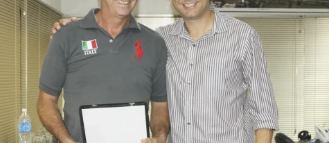 Homenagem ao Sr. Luiz Carlos Pereira