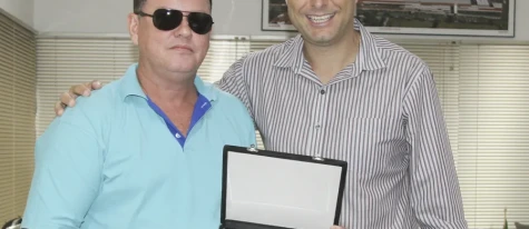 Homenagem ao Sr. Ataide dos Santos Zandomenighi